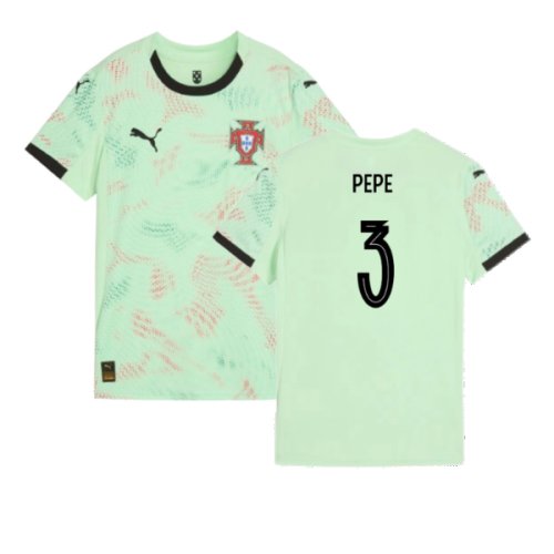 2025-2026 Portugal Womens Team Away Shirt (Ladies) (Pepe 3)