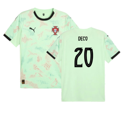 2025-2026 Portugal Womens Team Away Shirt (Unisex) (Deco 20)