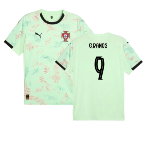 2025-2026 Portugal Womens Team Away Shirt (Unisex) (G.Ramos 9)