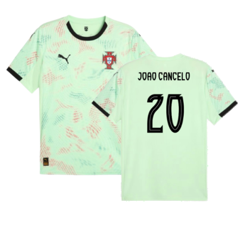 2025-2026 Portugal Womens Team Away Shirt (Unisex) (Joao Cancelo 20)