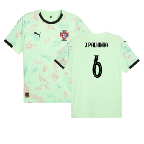 2025-2026 Portugal Womens Team Away Shirt (Unisex) (J.Palhinha 6)