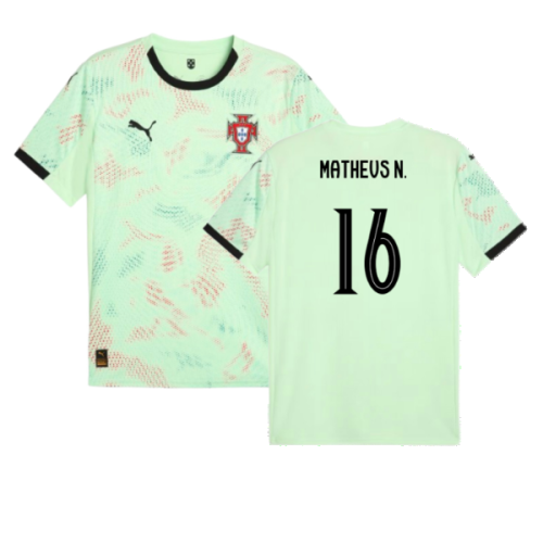 2025-2026 Portugal Womens Team Away Shirt (Unisex) (Matheus N. 16)