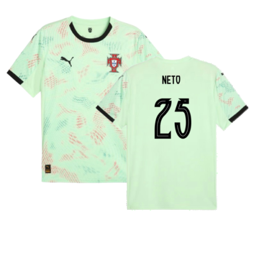 2025-2026 Portugal Womens Team Away Shirt (Unisex) (Neto 25)