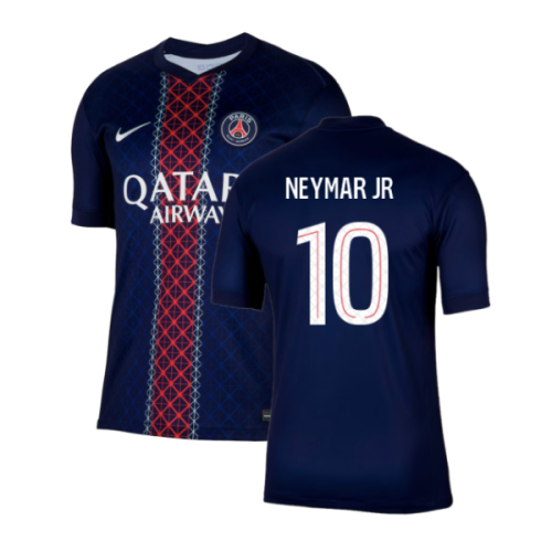 2025-2026 PSG Paris Saint Germain Home Shirt (Neymar JR 10)
