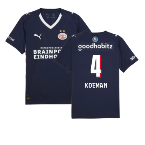 2025-2026 PSV Eindhoven Away Shirt (Koeman 4)