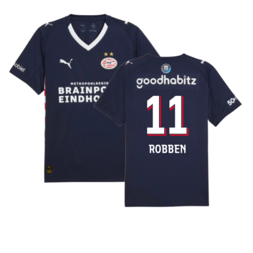2025-2026 PSV Eindhoven Away Shirt (Robben 11)