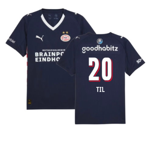 2025-2026 PSV Eindhoven Away Shirt (Til 20)