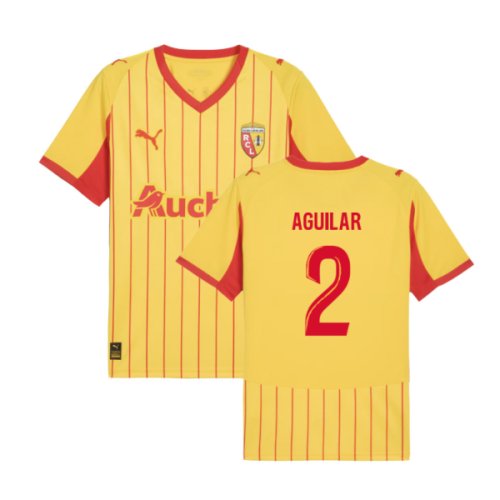2025-2026 Racing Lens Home Shirt (Aguilar 2)