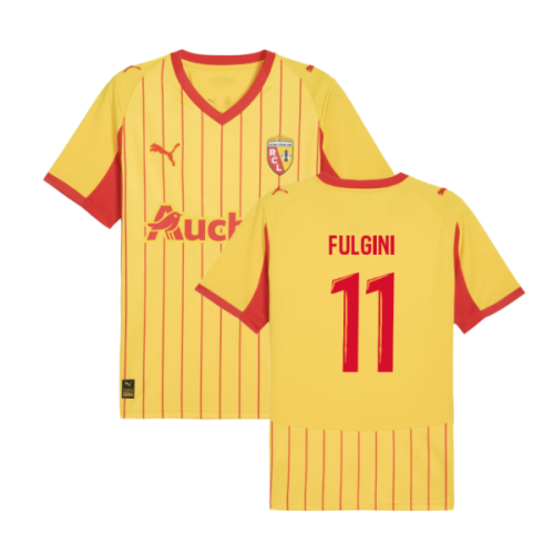 2025-2026 Racing Lens Home Shirt (Fulgini 11)