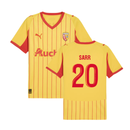 2025-2026 Racing Lens Home Shirt (Sarr 20)