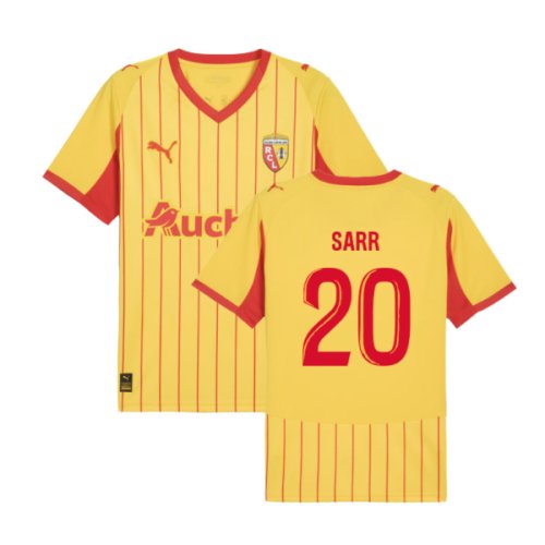 2025-2026 Racing Lens Home Shirt (Sarr 20)