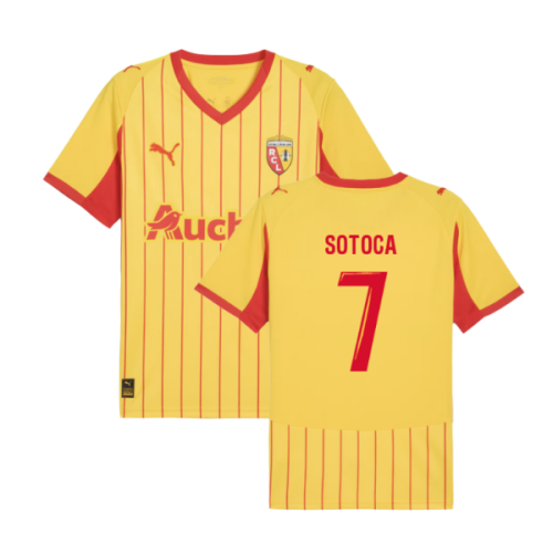 2025-2026 Racing Lens Home Shirt (Sotoca 7)
