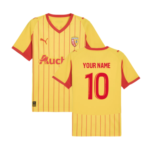 2025-2026 Racing Lens Home Shirt (Your Name)