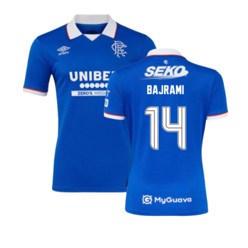 2025-2026 Rangers Home Shirt (Bajrami 14)