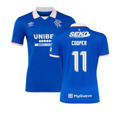 2025-2026 Rangers Home Shirt (Cooper 11)