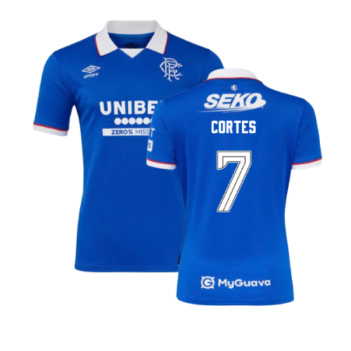 2025-2026 Rangers Home Shirt (Cortes 7)