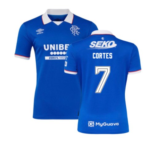 2025-2026 Rangers Home Shirt (Cortes 7)
