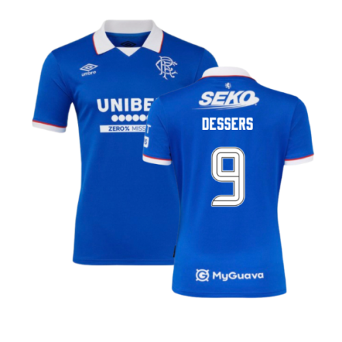 2025-2026 Rangers Home Shirt (Dessers 9)