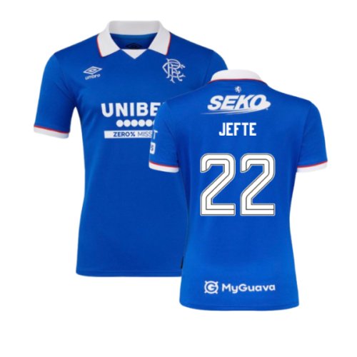 2025-2026 Rangers Home Shirt (Jefte 22)