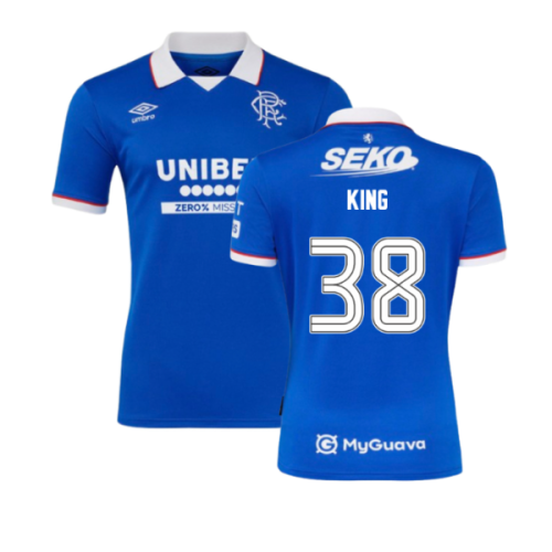 2025-2026 Rangers Home Shirt (King 38)