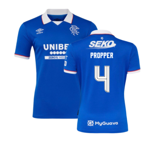 2025-2026 Rangers Home Shirt (Propper 4)