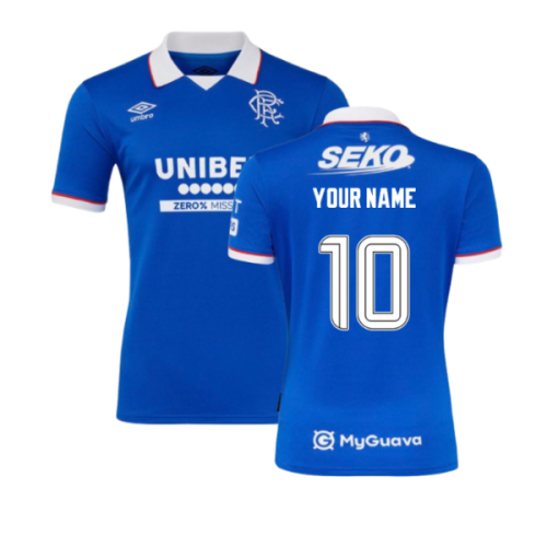 2025-2026 Rangers Home Shirt (Your Name)