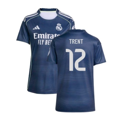 2025-2026 Real Madrid Authentic Away Shirt (Womens) (Trent 12)