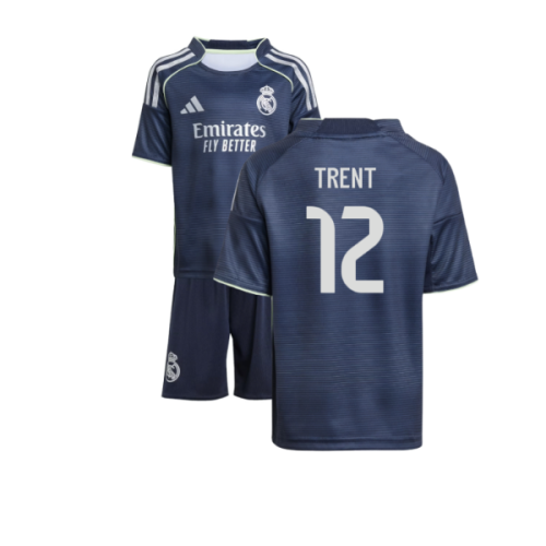 2025-2026 Real Madrid Away Mini Kit (Trent 12)