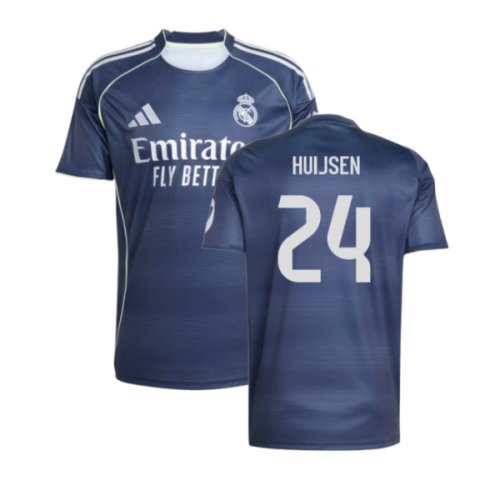 2025-2026 Real Madrid Away Shirt (Huijsen 24)