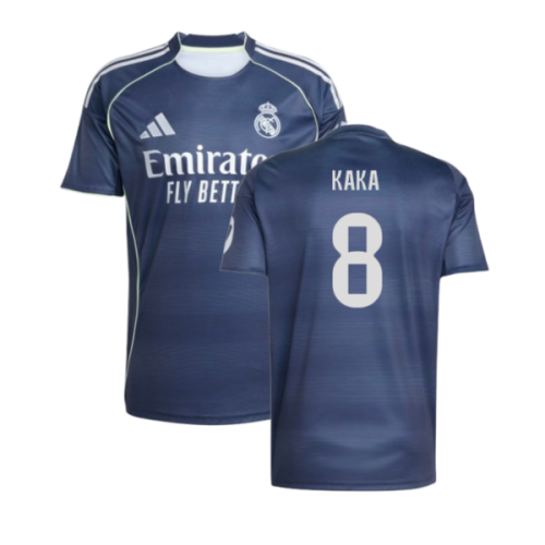 2025-2026 Real Madrid Away Shirt (Kaka 8)