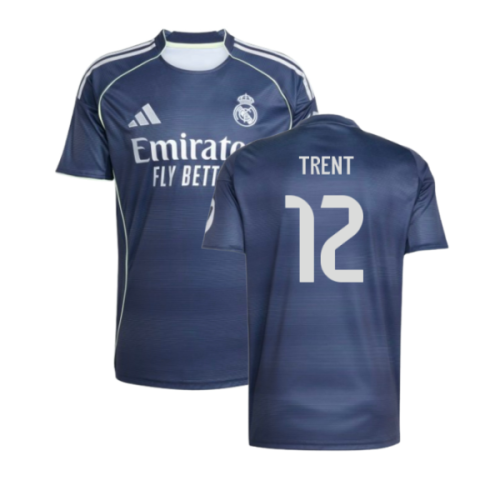2025-2026 Real Madrid Away Shirt (Trent 12)