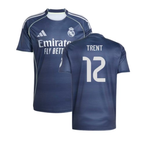 2025-2026 Real Madrid Away Shirt (Trent 12)
