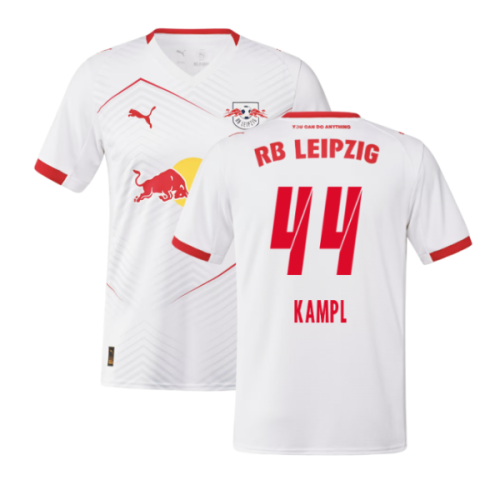 2025-2026 Red Bull Leipzig Home Shirt (Kampl 44)