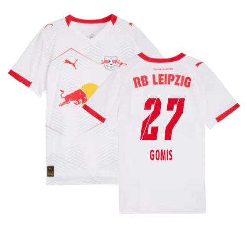 2025-2026 Red Bull Leipzig Home Shirt (Kids) (Gomis 27)