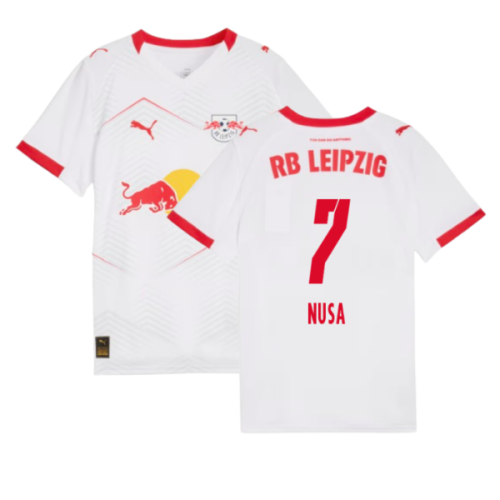2025-2026 Red Bull Leipzig Home Shirt (Kids) (Nusa 7)