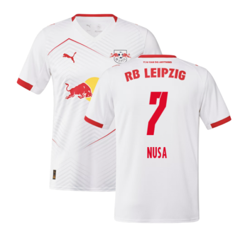 2025-2026 Red Bull Leipzig Home Shirt (Nusa 7)