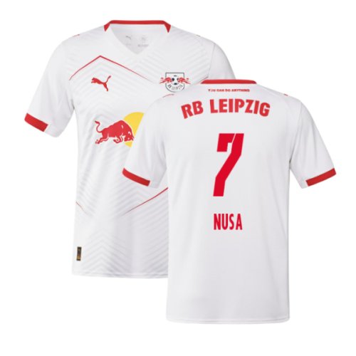 2025-2026 Red Bull Leipzig Home Shirt (Nusa 7)