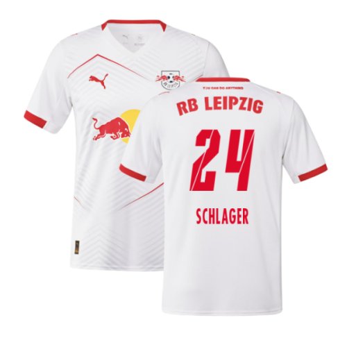 2025-2026 Red Bull Leipzig Home Shirt (Schlager 24)