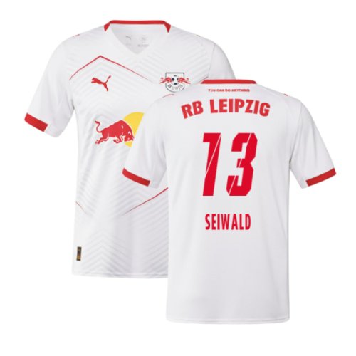 2025-2026 Red Bull Leipzig Home Shirt (Seiwald 13)