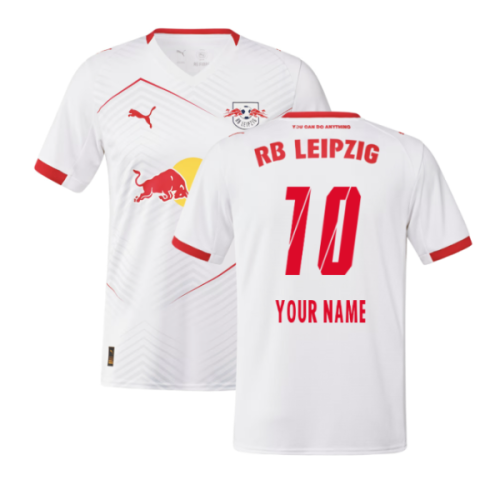 2025-2026 Red Bull Leipzig Home Shirt (Your Name)