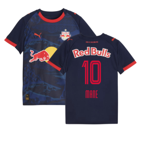 2025-2026 Red Bull Salzburg Away Shirt (Kids) (Mane 10)
