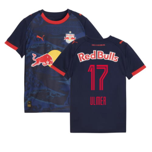 2025-2026 Red Bull Salzburg Away Shirt (Kids) (Ulmer 17)