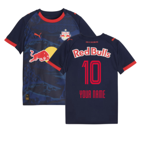 2025-2026 Red Bull Salzburg Away Shirt (Kids) (Your Name)
