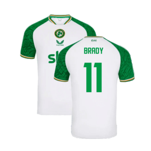 2025-2026 Republic of Ireland Third Shirt (Brady 11)