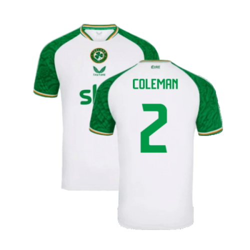 2025-2026 Republic of Ireland Third Shirt (Coleman 2)