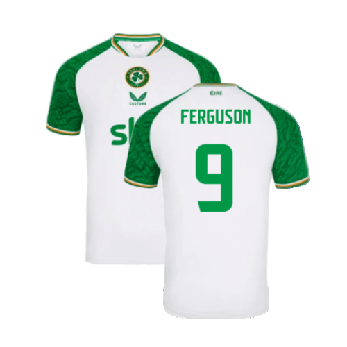 2025-2026 Republic of Ireland Third Shirt (Ferguson 9)