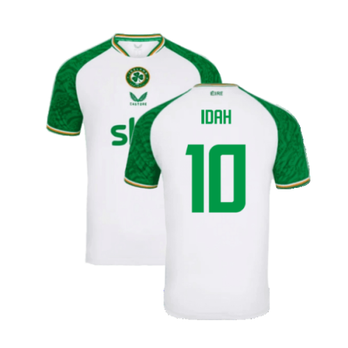 2025-2026 Republic of Ireland Third Shirt (Idah 10)