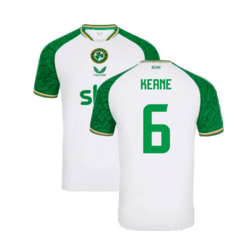 2025-2026 Republic of Ireland Third Shirt (Keane 6)