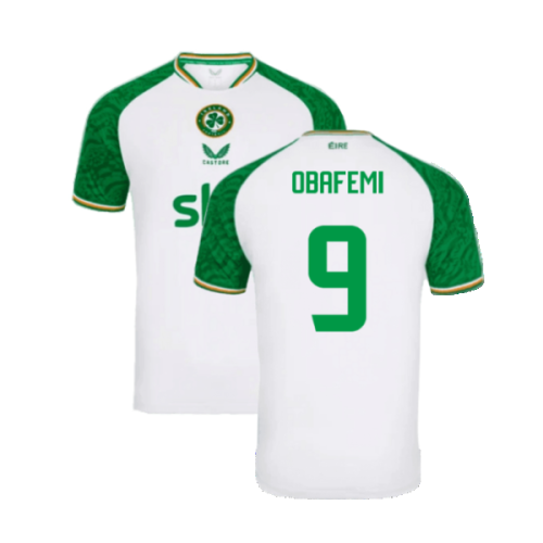 2025-2026 Republic of Ireland Third Shirt (Obafemi 9)