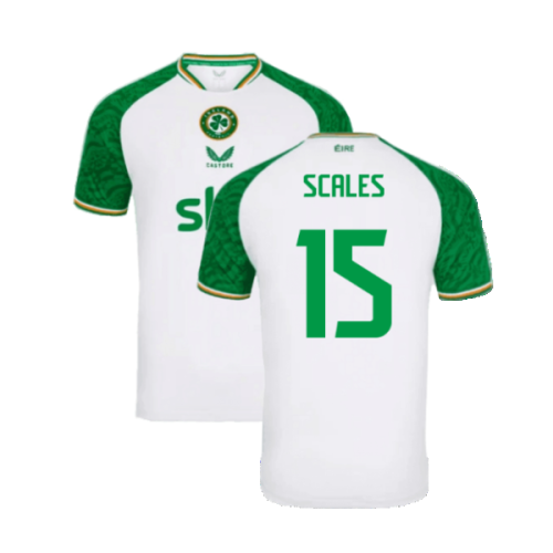 2025-2026 Republic of Ireland Third Shirt (Scales 15)